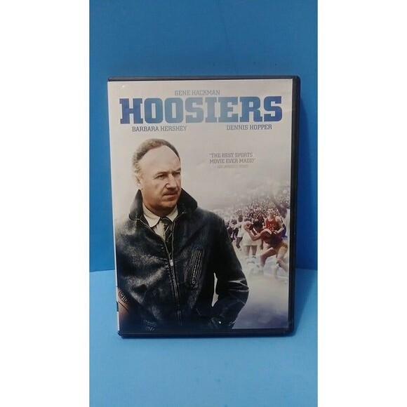Hoosiers (DVD, 1986) Gene Hackman, Barbara Hershey, Dennis Hopper - Picture 1 of 5